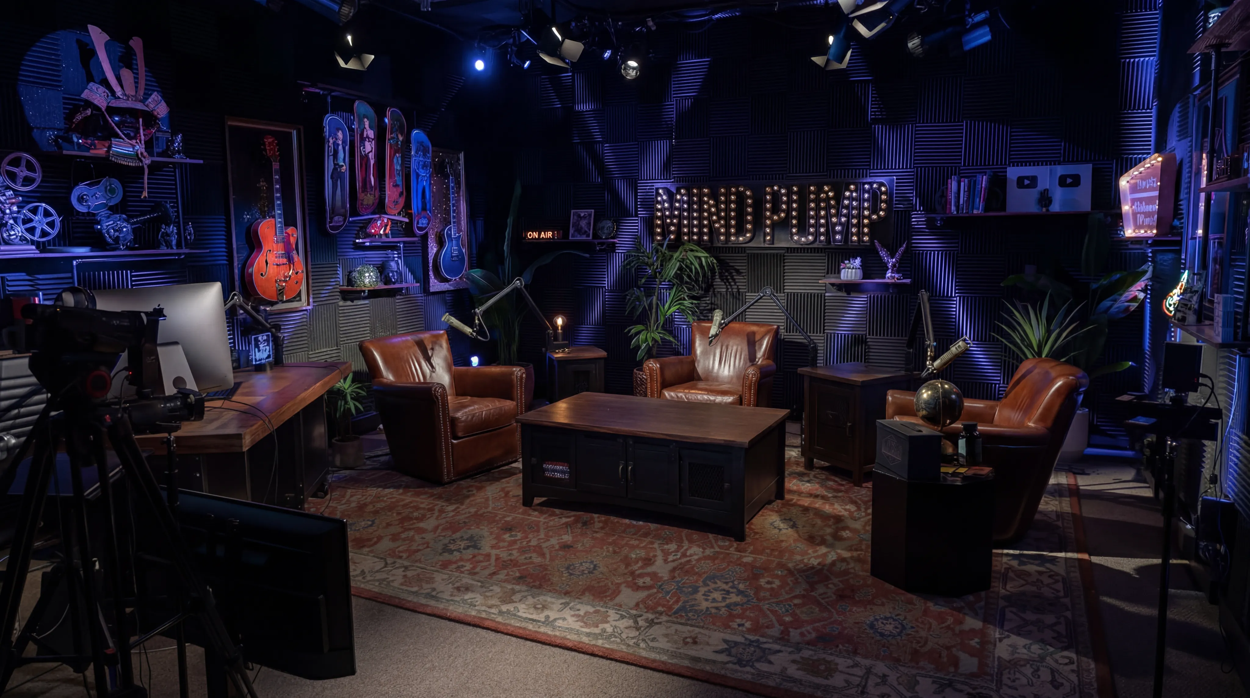 Mind Pump studio